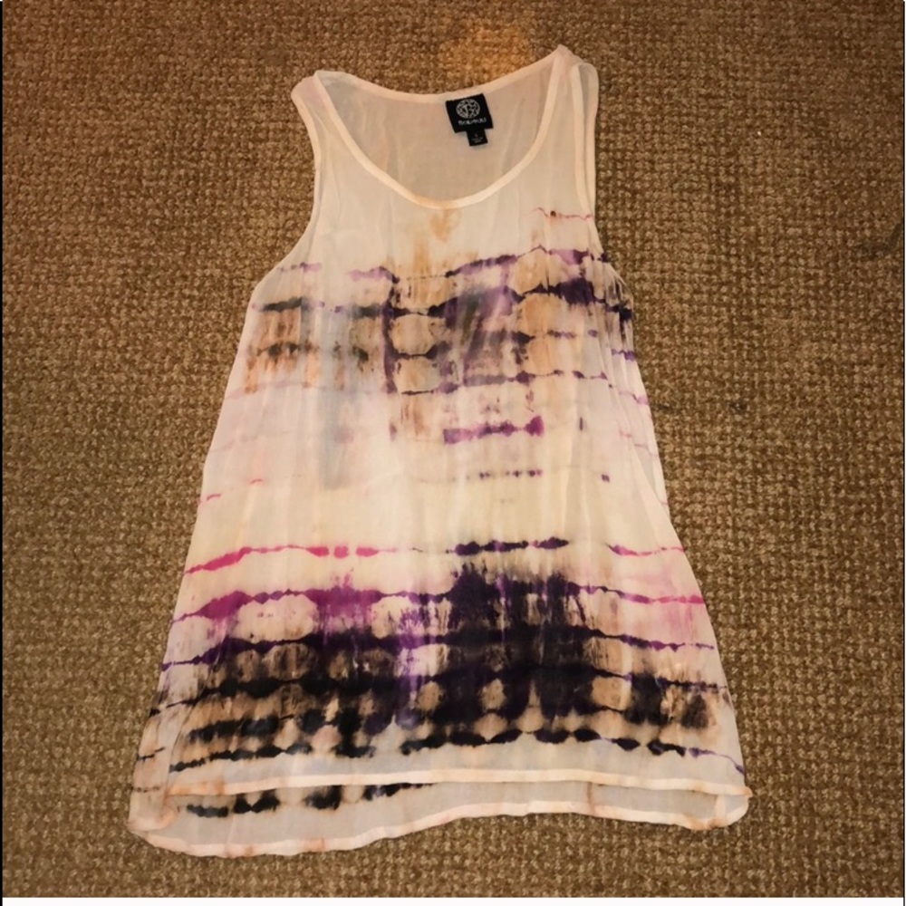 Bobeau tank top/blouse
